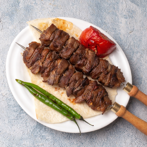 Cağ Kebabı Porsiyon (2 Şiş)
