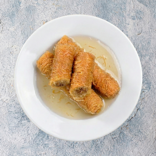 Kadayıf Dolması